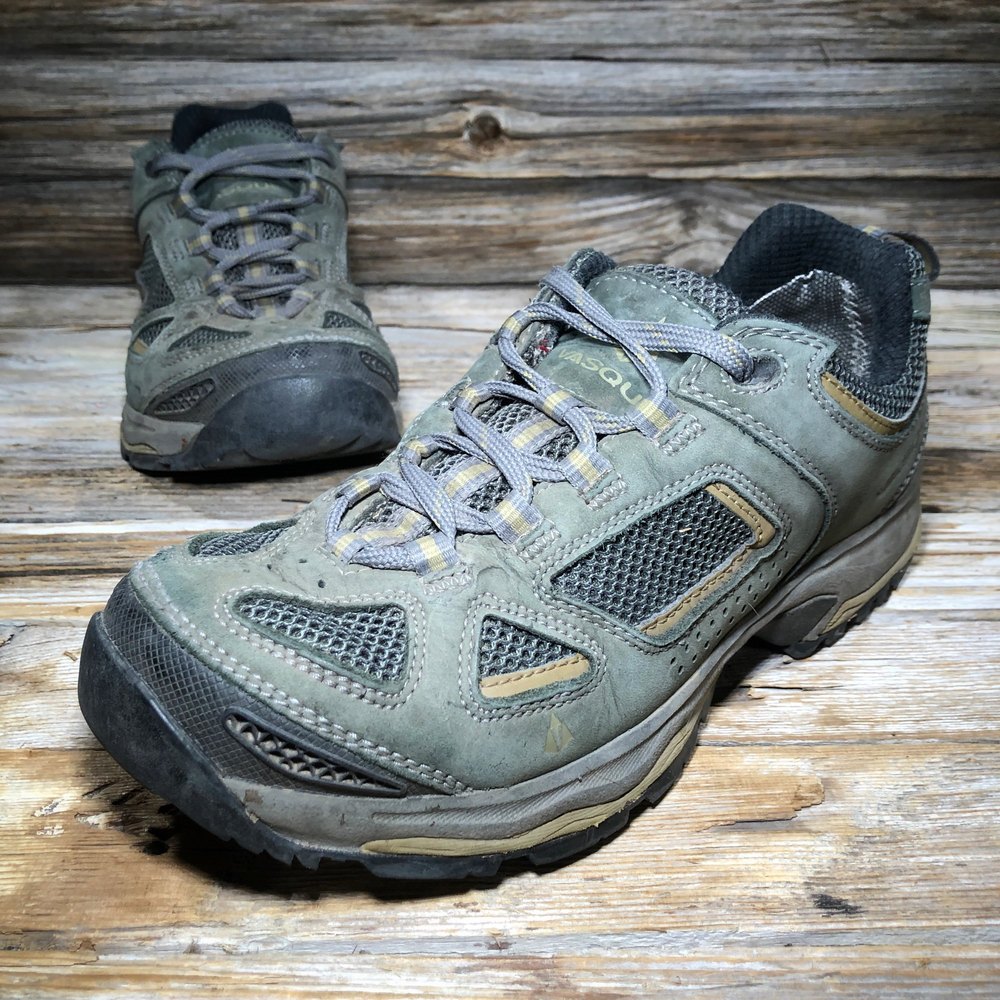 Vasque 7196 Breeze III Low Vibram Outdoor Waterproof Boots Men US 7, UK6…